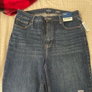 Old Navy Blue Flare Wide Leg Jeans